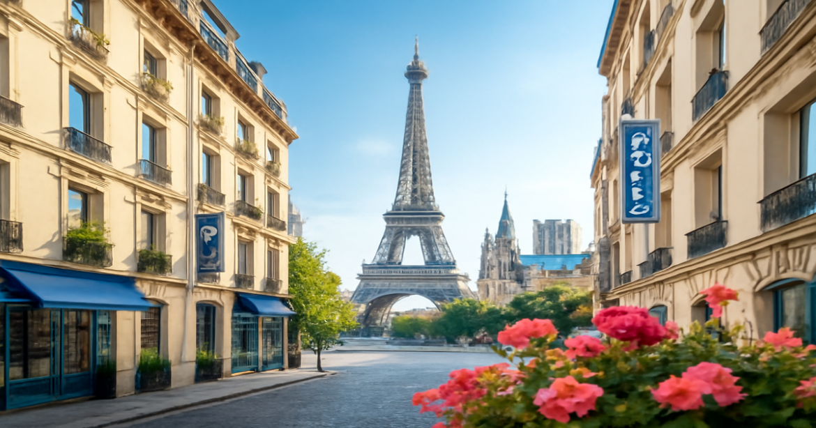 Explore the best hotels in Paris with stunning views of iconic landmarks.