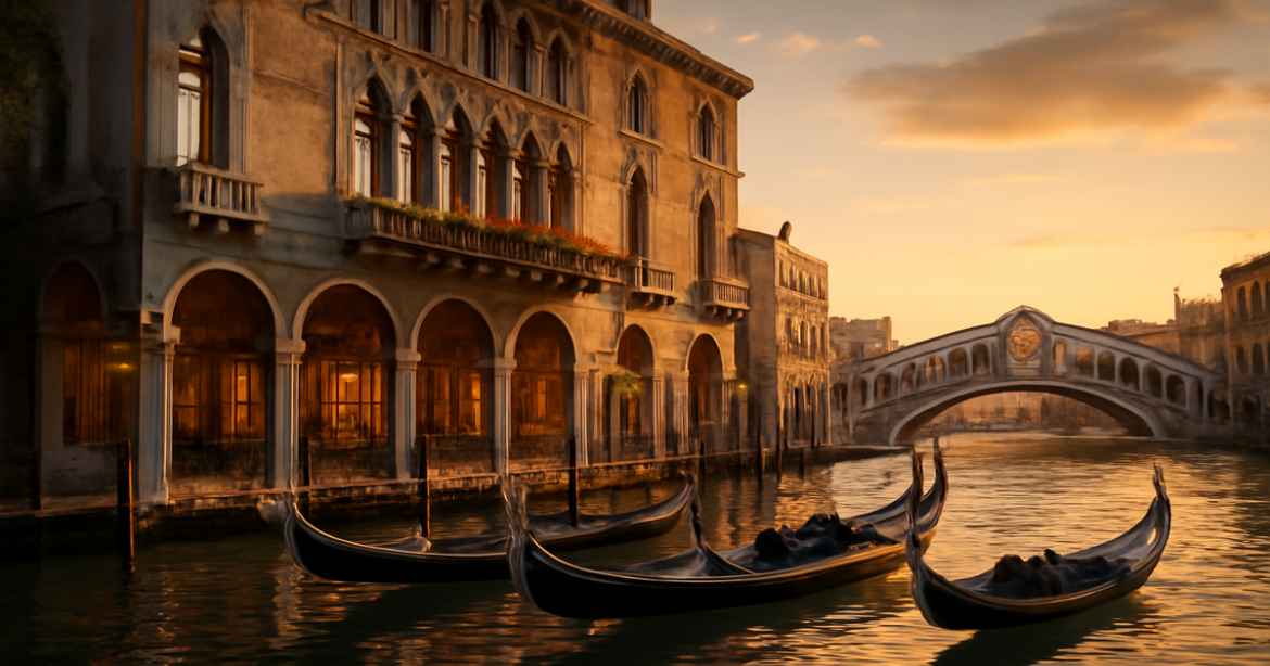 Discover top отели в Венеции with a view of luxury along the Grand Canal.