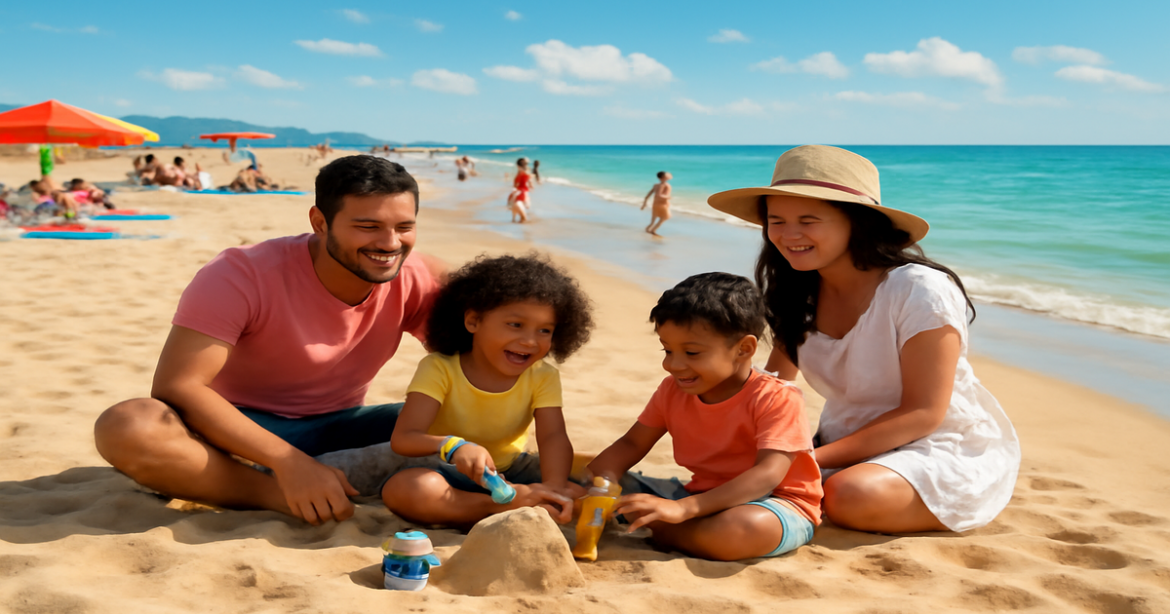 Discover beautiful пляжи для семейного отдыха in Europe, perfect for family vacations and fun-filled days.