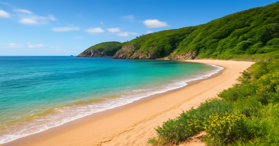 Explore stunning пляжи России, featuring golden sands and clear waters, perfect for your 2026 vacation.