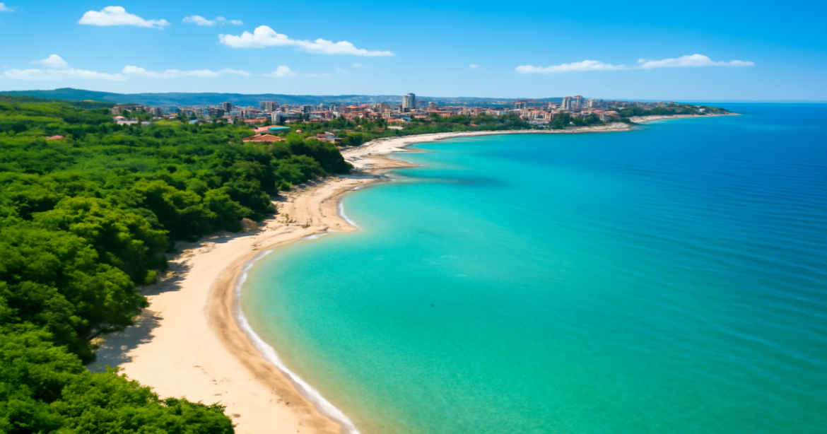 Explore the stunning beaches of Russia, showcasing diverse landscapes and vacation spots along the coastline.
