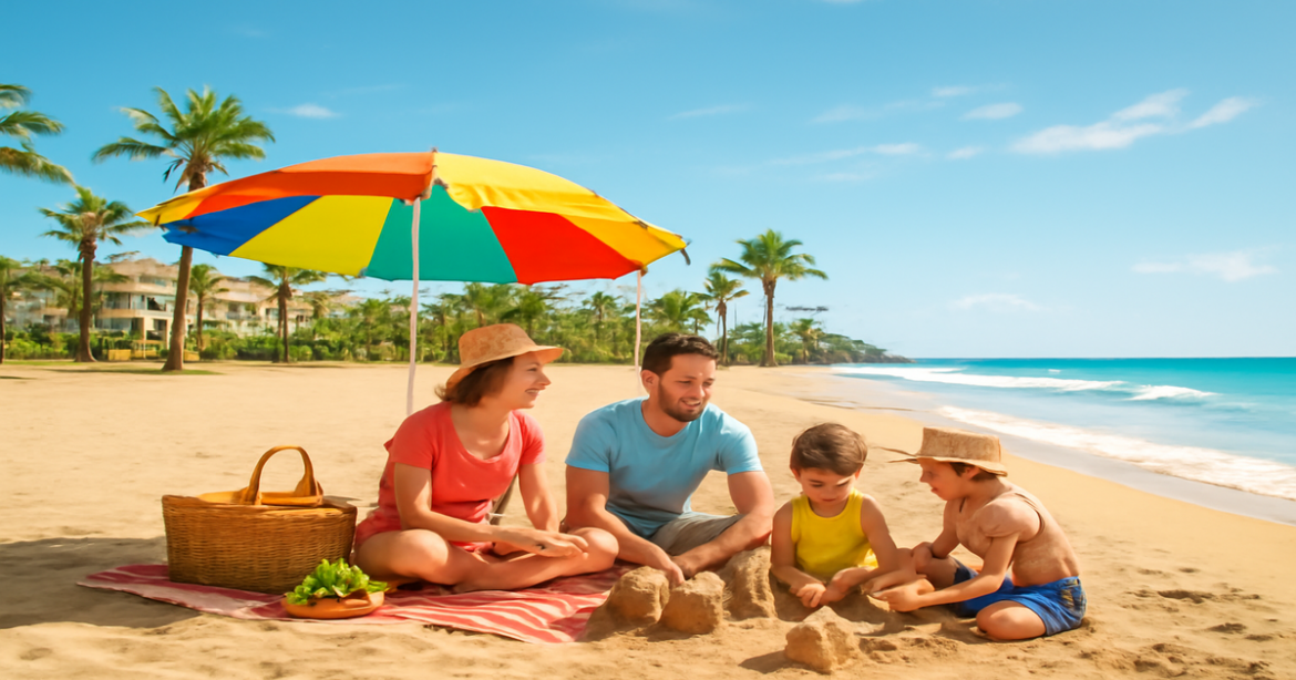 Explore stunning пляжные курорты Турции perfect for unforgettable family vacations.