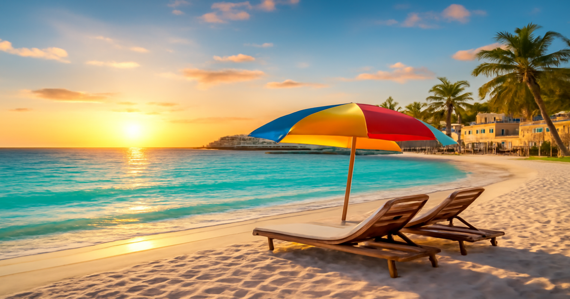 Explore stunning пляжные направления 2024 with beautiful beaches and inviting vacation spots.