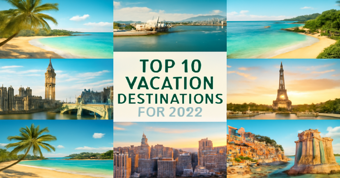 Discover лучшие страны для отдыха with breathtaking views of top vacation destinations for 2024.