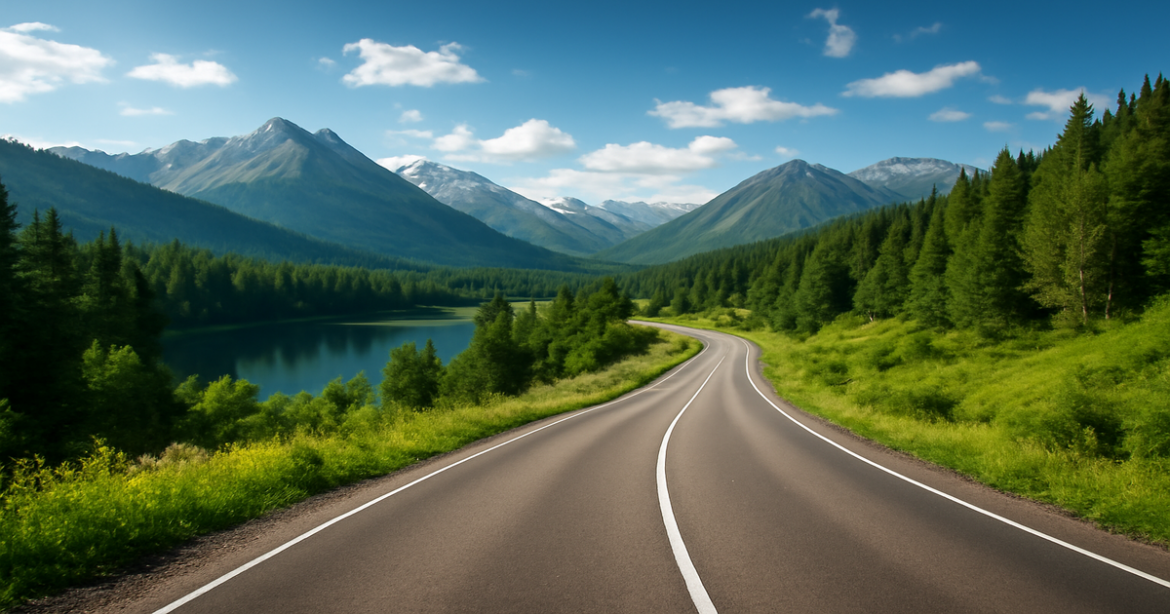 Explore маршруты для самостоятельных путешествий with breathtaking landscapes of Russia.