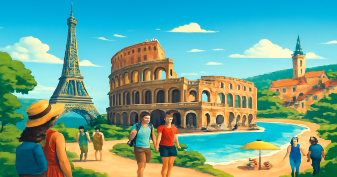 Explore the best маршруты по Европе with breathtaking landscapes and iconic landmarks for 2026.