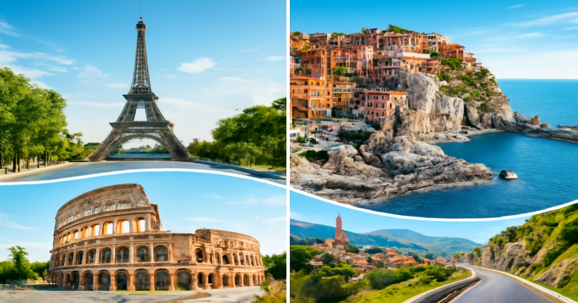 Explore breathtaking маршруты по Европе with stunning destinations and inspiring travel ideas.