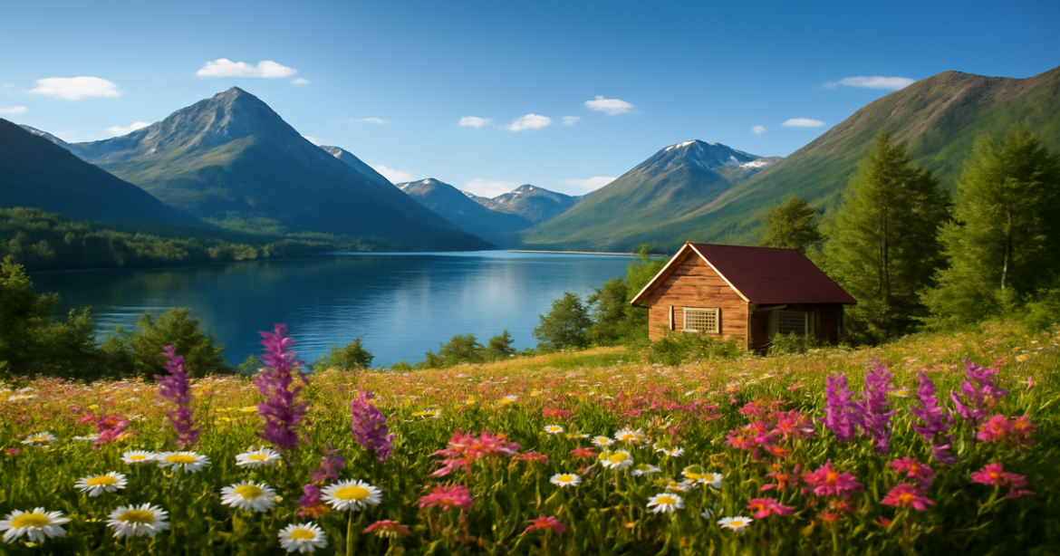Explore stunning маршруты по России with breathtaking landscapes and vibrant nature.