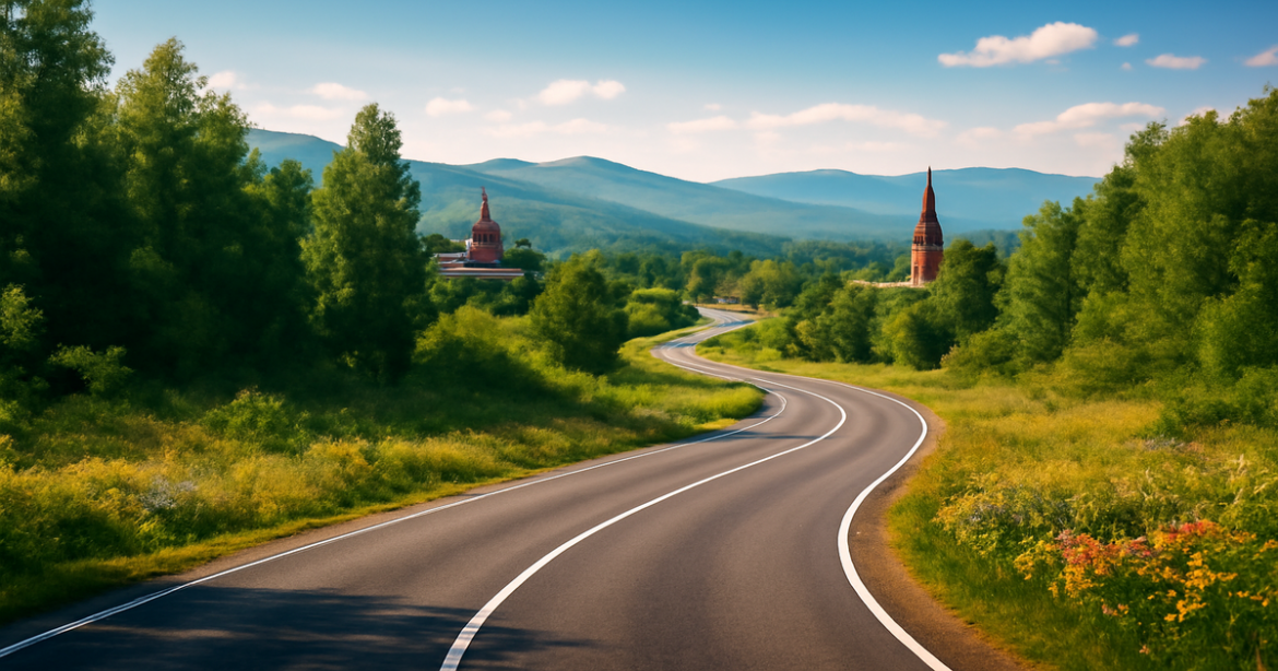 Explore stunning маршруты по России from Moscow to Baikal, showcasing nature and culture.