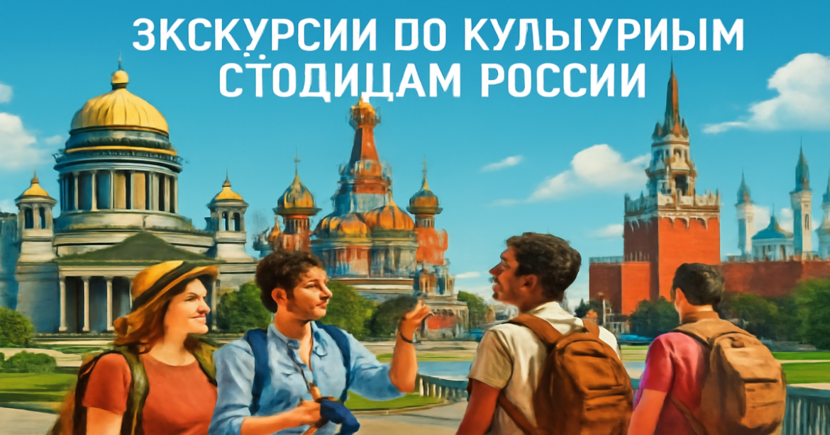 Explore экскурсии по культурным столицам России with vibrant landmarks and engaging travel experiences.