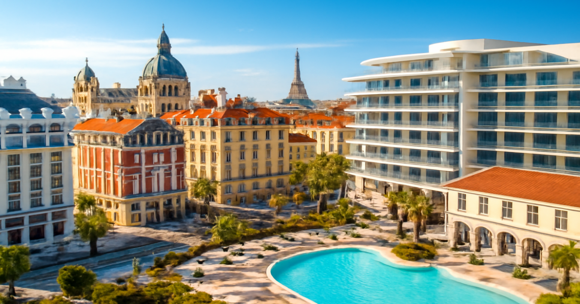 Explore diverse отели в Европе, showcasing stunning architecture and beautiful landscapes for every budget.