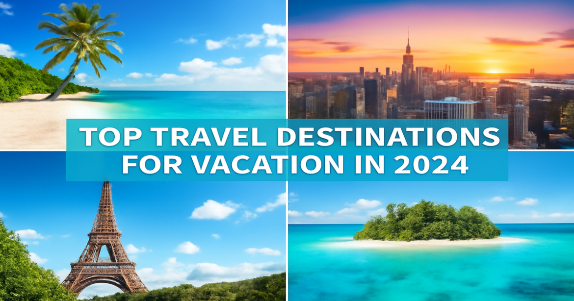 Explore stunning destinations for отпуск 2024 with beautiful beaches and iconic landmarks.