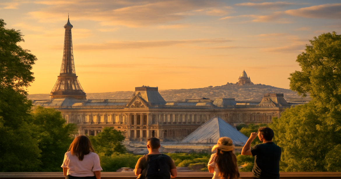Explore the beauty of Paris in 3 days with iconic landmarks and stunning views.