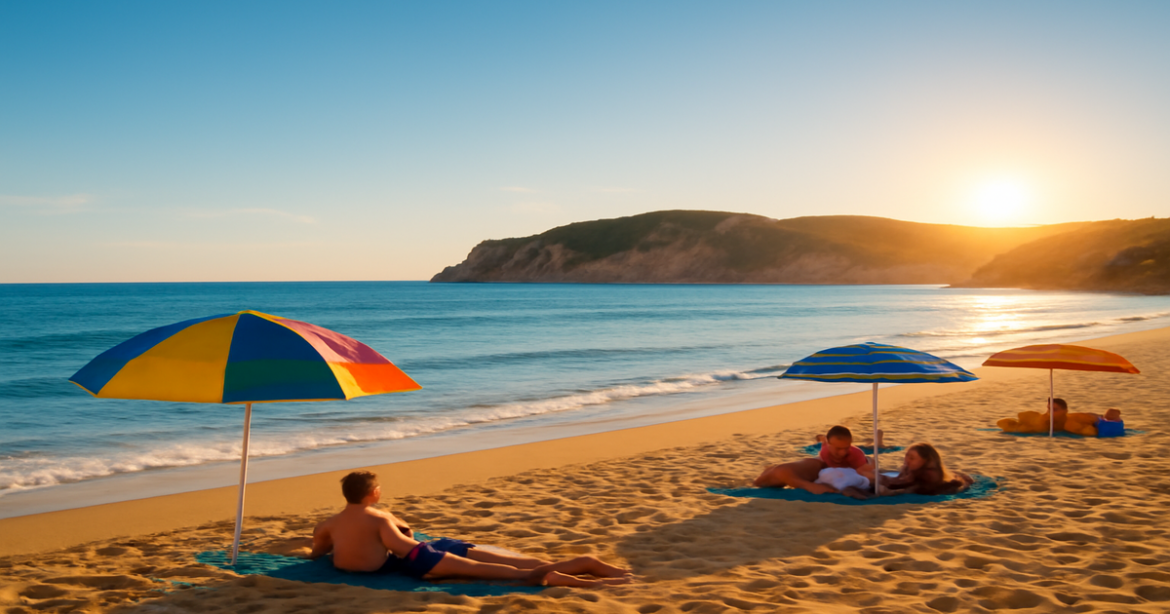 Explore stunning пляжный отдых в России with beautiful beaches and vibrant landscapes.