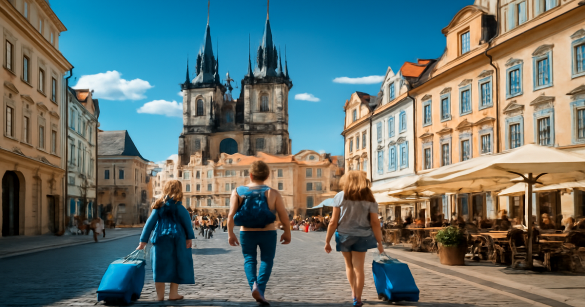 Explore essential travel tips in Europe with this inspiring cityscape image highlighting подготовка к поездке в Европу.