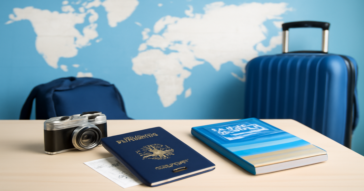 Essential documents for travel preparation: visas and passports for successful trips.