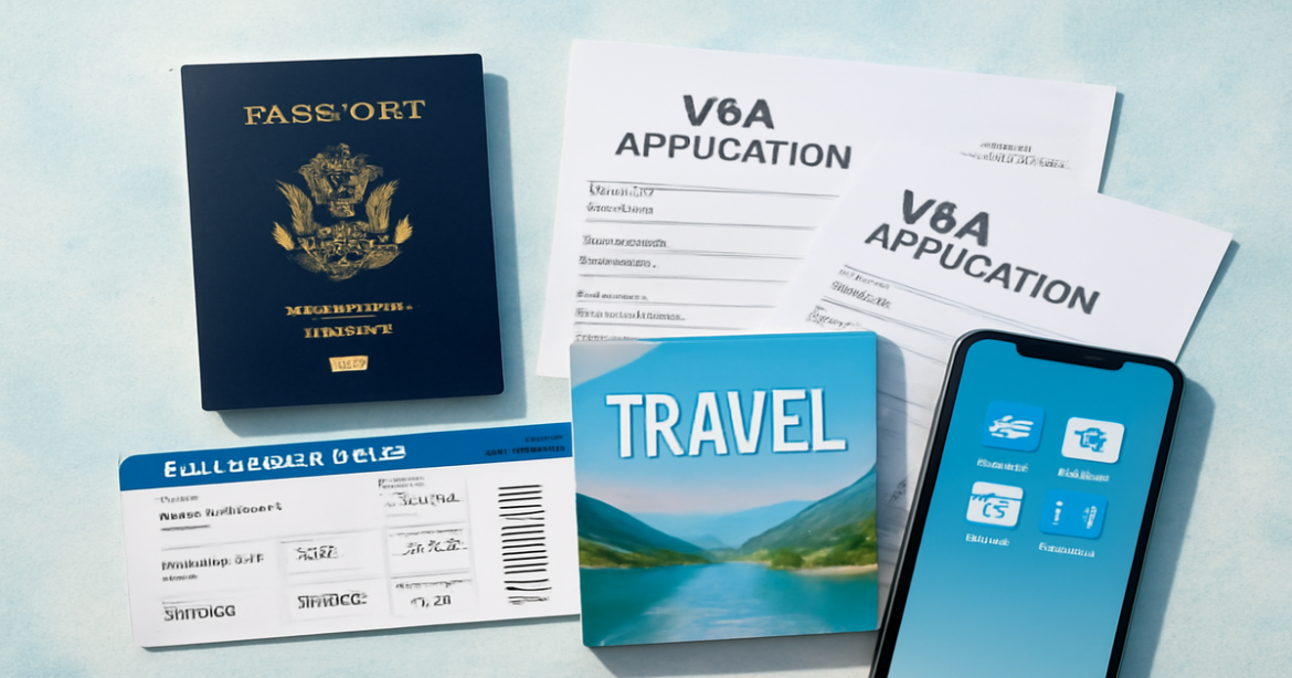 Explore подготовка к поездке за границу with essential travel documents and items for your journey.