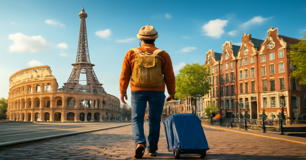 Explore 'подготовка к визиту в Европу' with iconic landmarks and travel inspiration.