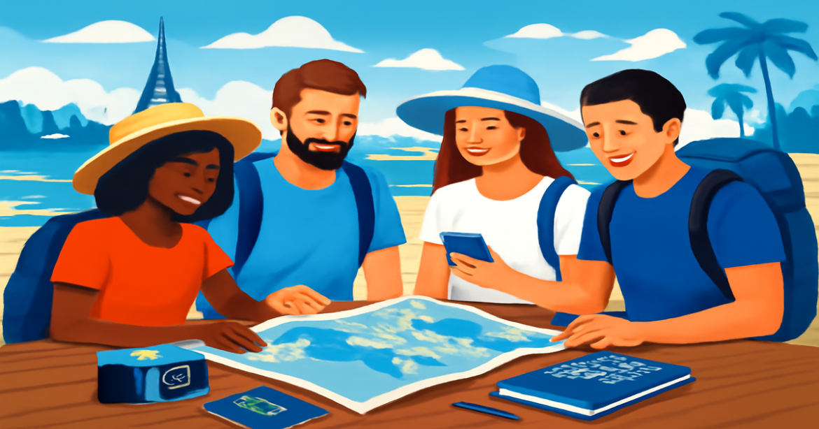 Preparing for an international trip: tips for choosing destinations and budgeting.