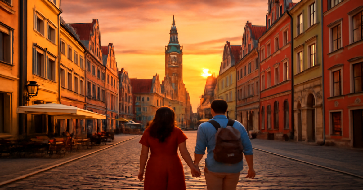 Explore unique cities in Europe with this путеводитель по городам Европы image, capturing charming cityscapes.
