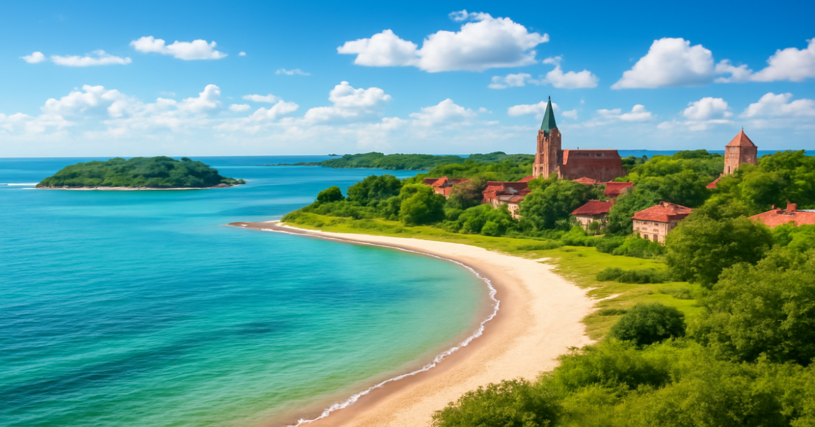 Explore the stunning islands of the Baltic Sea with picturesque landscapes and rich history.