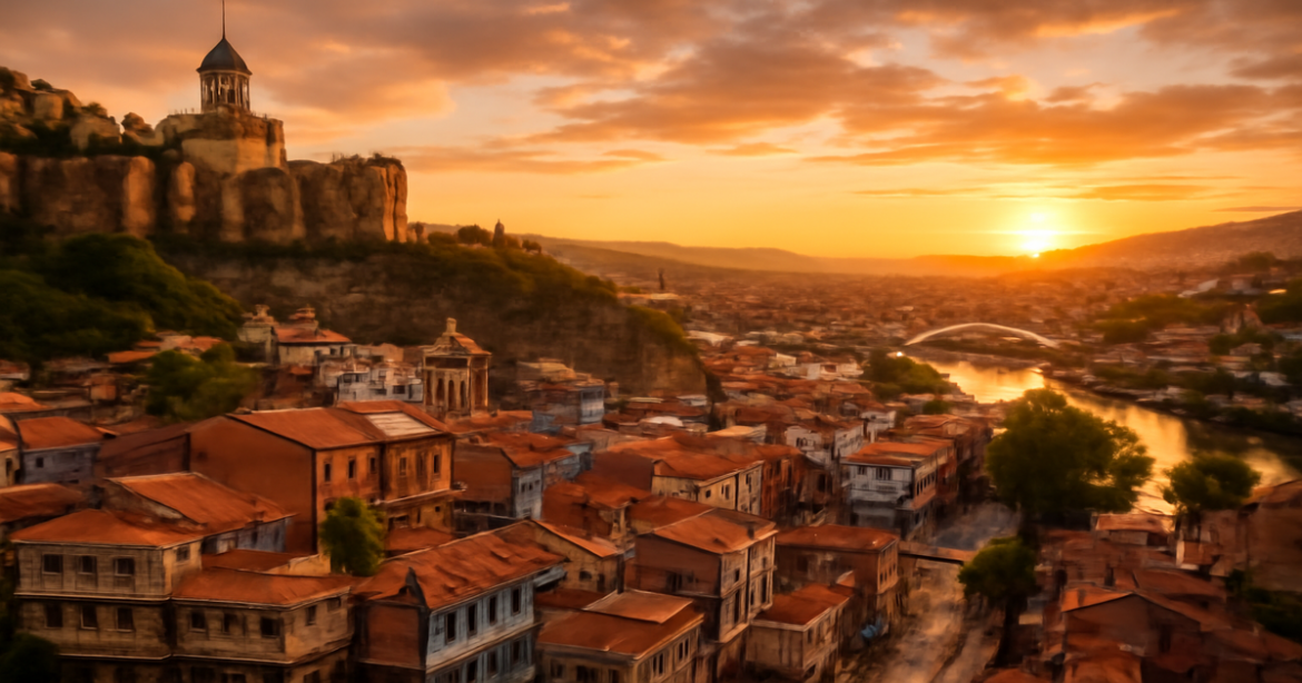 Explore Tbilisi with our путеводитель по Тбилиси showcasing stunning cityscapes and landmarks.
