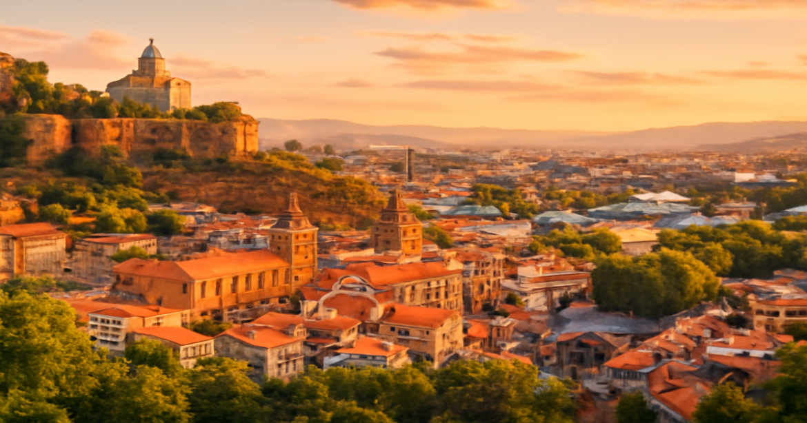 Explore Tbilisi with our путеводитель showcasing its stunning architecture and vibrant culture.