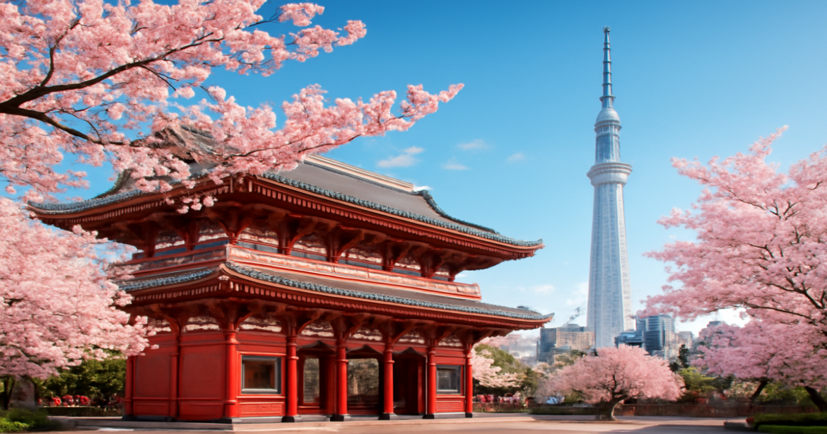 Explore Tokyo with our guide to historic and modern landmarks in this vibrant travel destination.