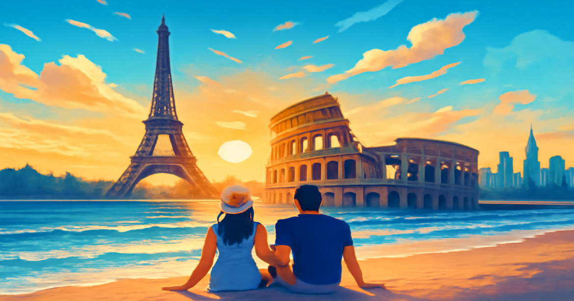 Explore stunning landmarks and vacation spots in Europe, essential for understanding визы в Европу.