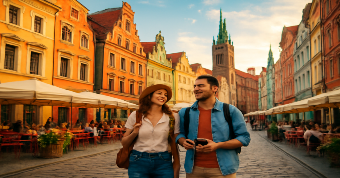 Explore Eastern Europe with this путеводитель по Восточной Европе showcasing vibrant destinations.