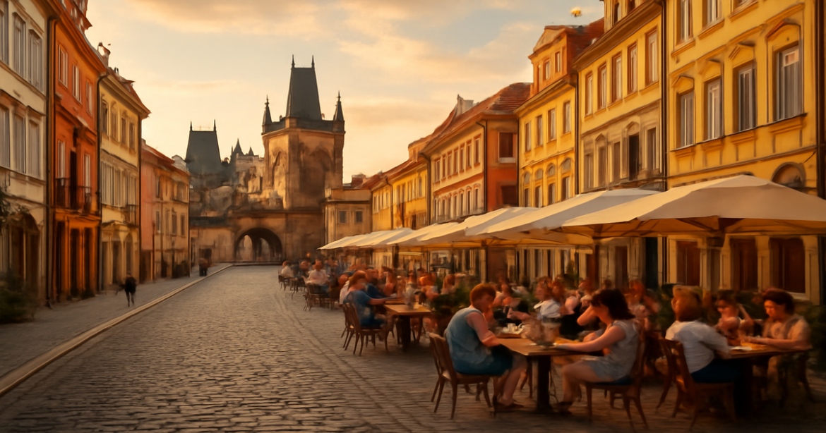 Explore the beauty of самостоятельные путешествия в Европе with this inspiring cityscape image.