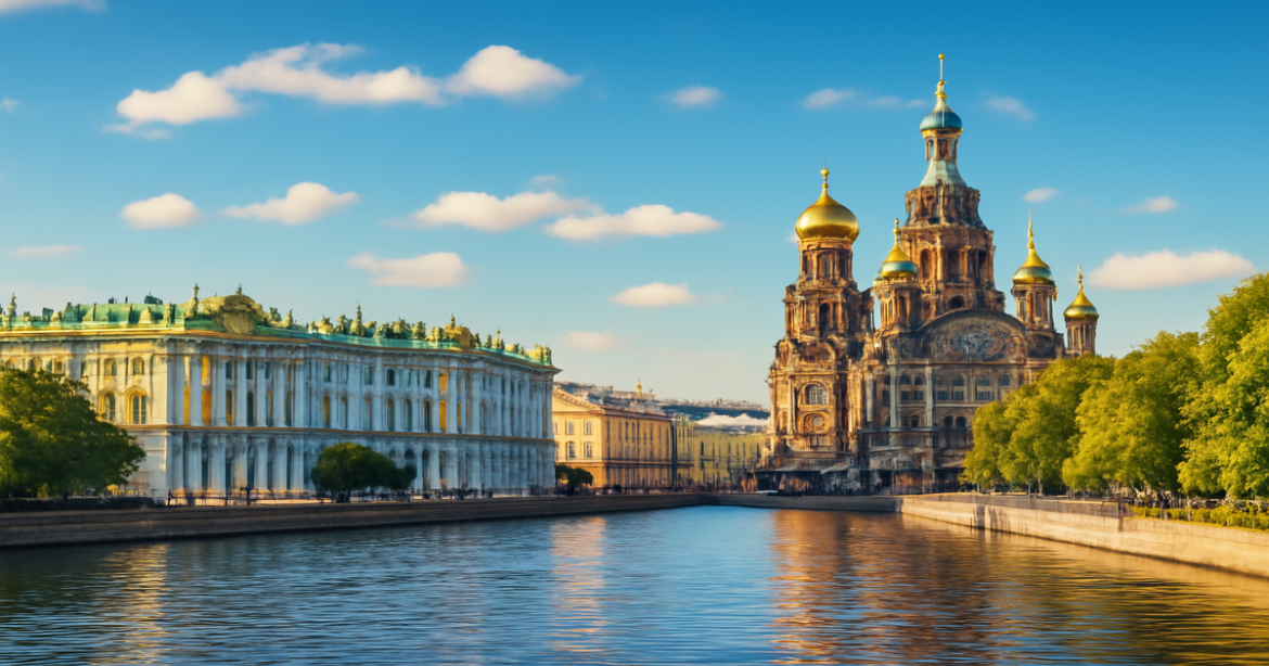 Explore Санкт-Петербург что посмотреть with stunning views of its famous landmarks and vibrant city life.