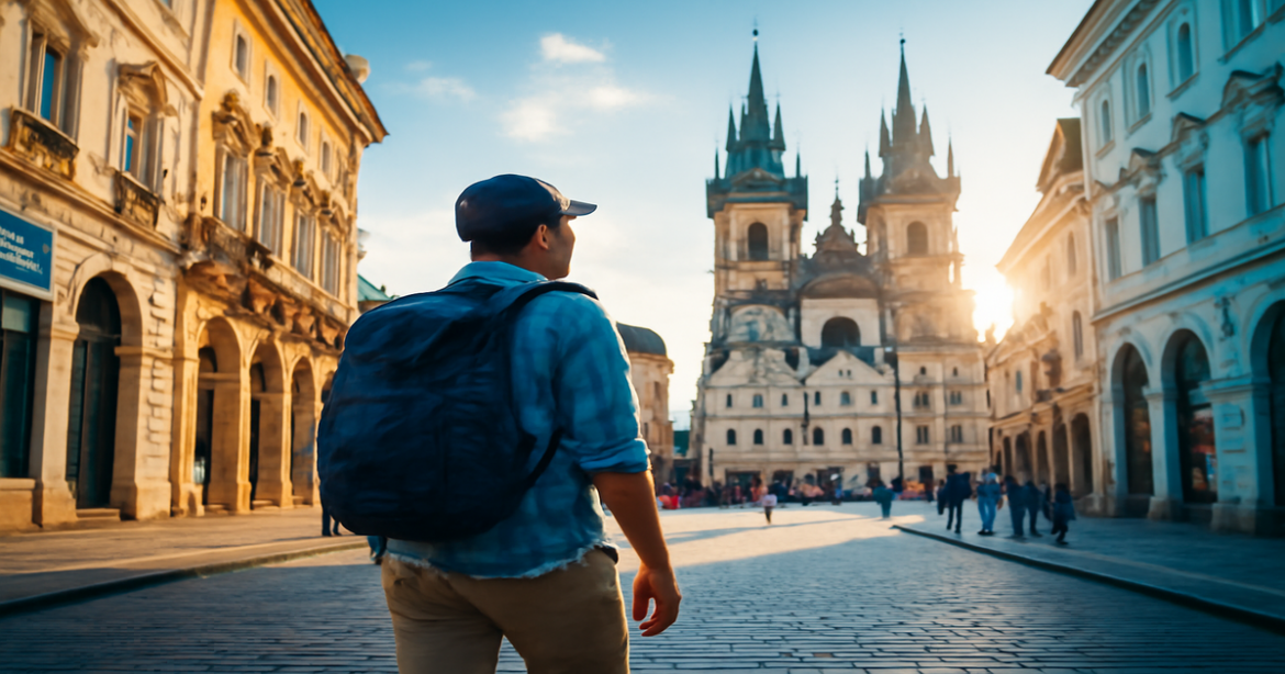 Discover the essence of самостоятельные путешествия in this inspiring travel scene.