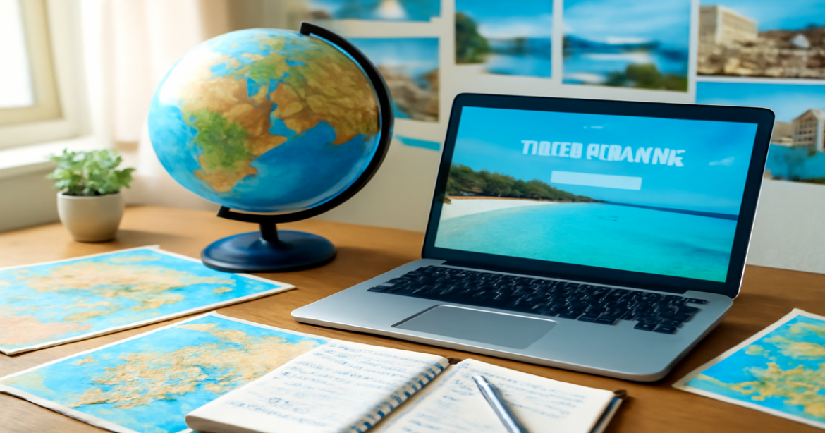 Explore the secrets of подготовка к поездке with this inspiring travel planning scene.