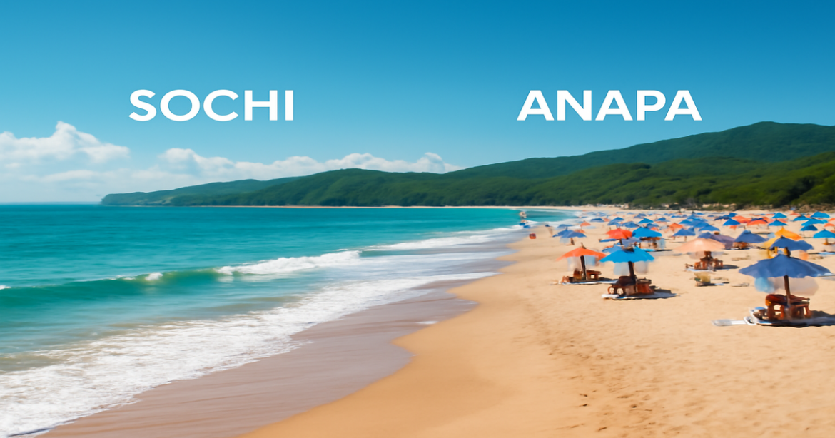 Sochi Анапа сравнение: Explore the beautiful beaches of Sochi and Anapa for your ideal vacation.