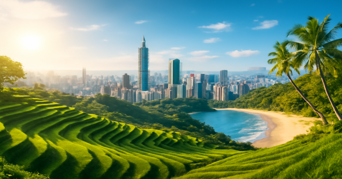 Explore breathtaking landscapes for самостоятельные путешествия по Азии, showcasing diverse destinations.