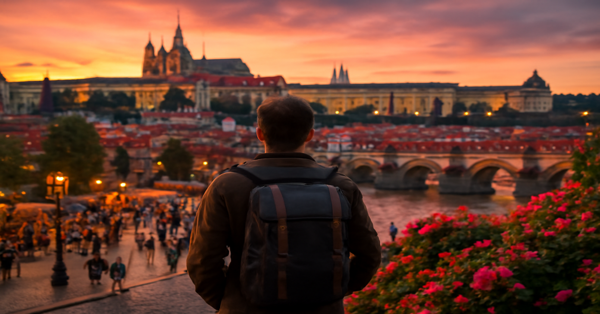 Explore stunning самостоятельные путешествия по Европе with beautiful cityscapes and vibrant travel scenes.