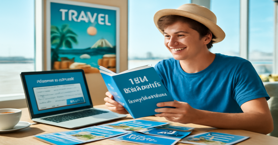 Explore effective tips on как сэкономить на авиабилетах through this inspiring travel scene.