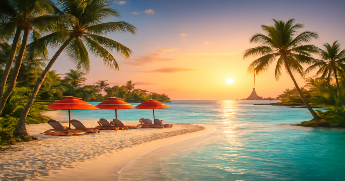 Explore the beauty of курортов comparison with this inspiring beach resort image.
