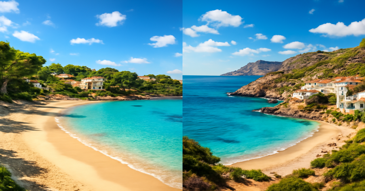 Comparison of Mallorca and Crete, ideal vacation destinations for your 2026 holiday.