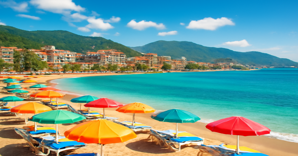 Explore the beauty of пляжные курорты Турции with stunning beach landscapes and vibrant coastal resorts.