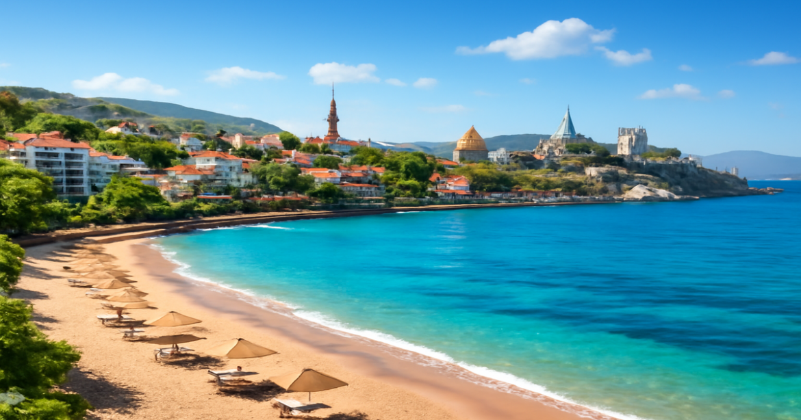 Explore stunning курорты Турции with beautiful beaches and vibrant towns, ideal for your next vacation.