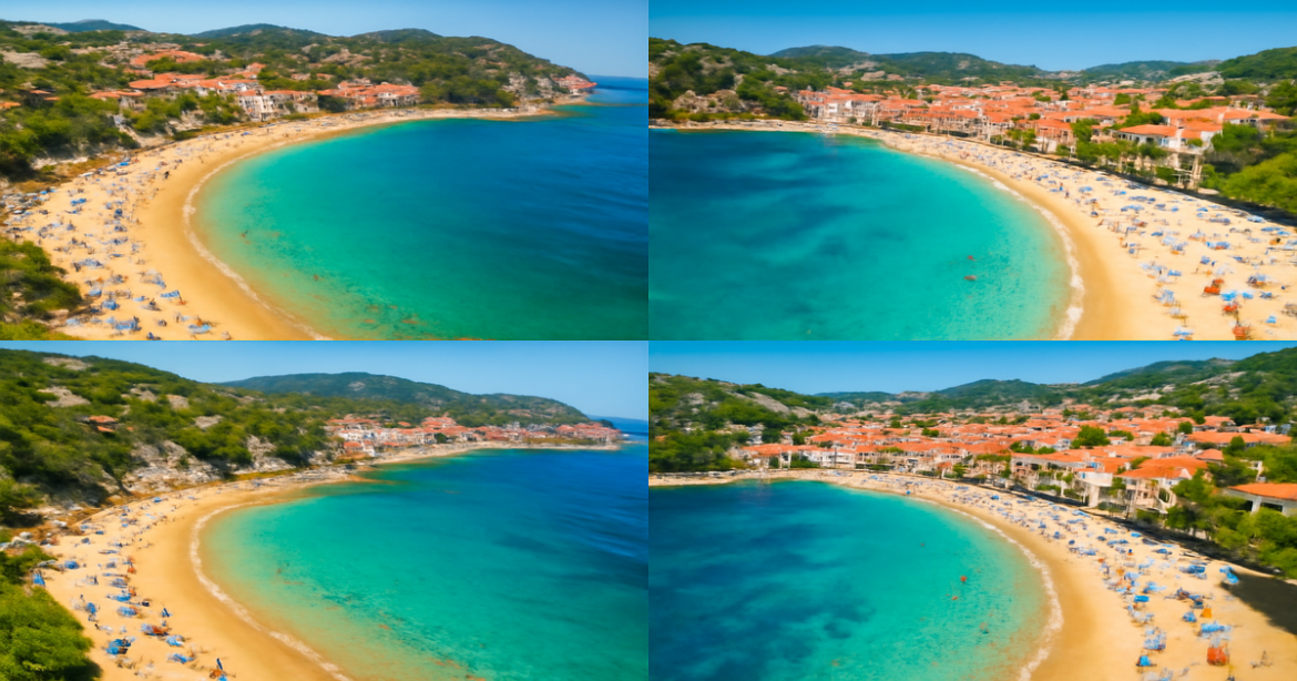 Explore beautiful пляжные направления в Европе including Spain, Italy, Greece, and Croatia.