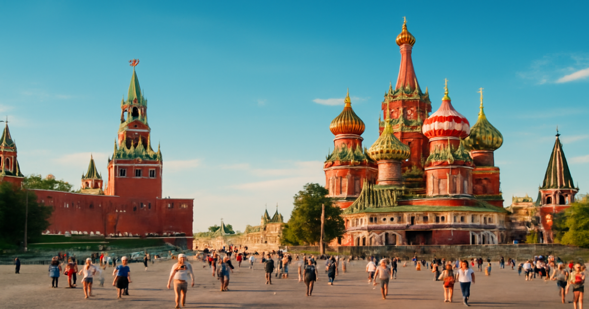 Explore the stunning достопримечательности Москвы including Red Square and the Kremlin.