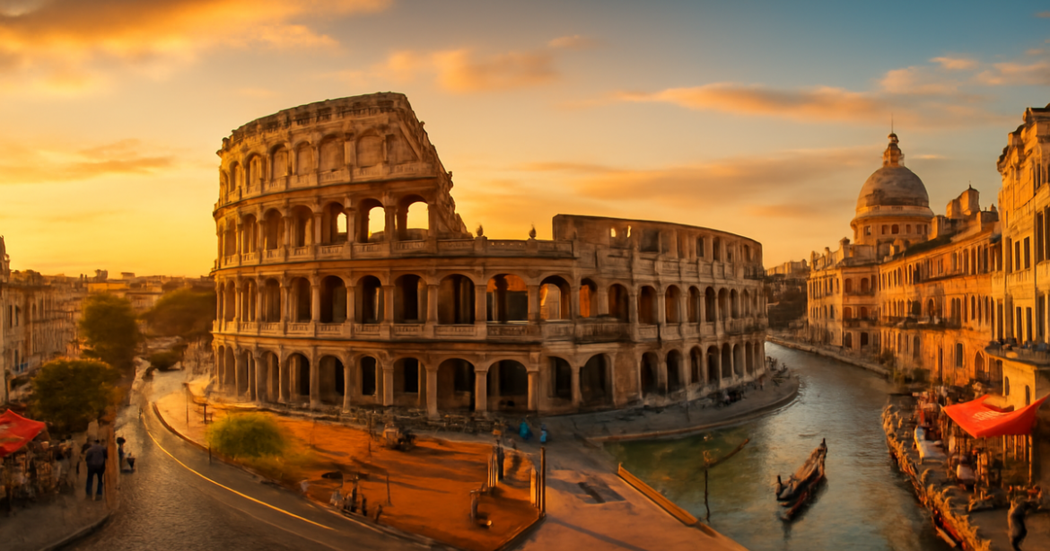 Explore the beauty of города Европы with this inspiring travel image showcasing iconic landmarks.