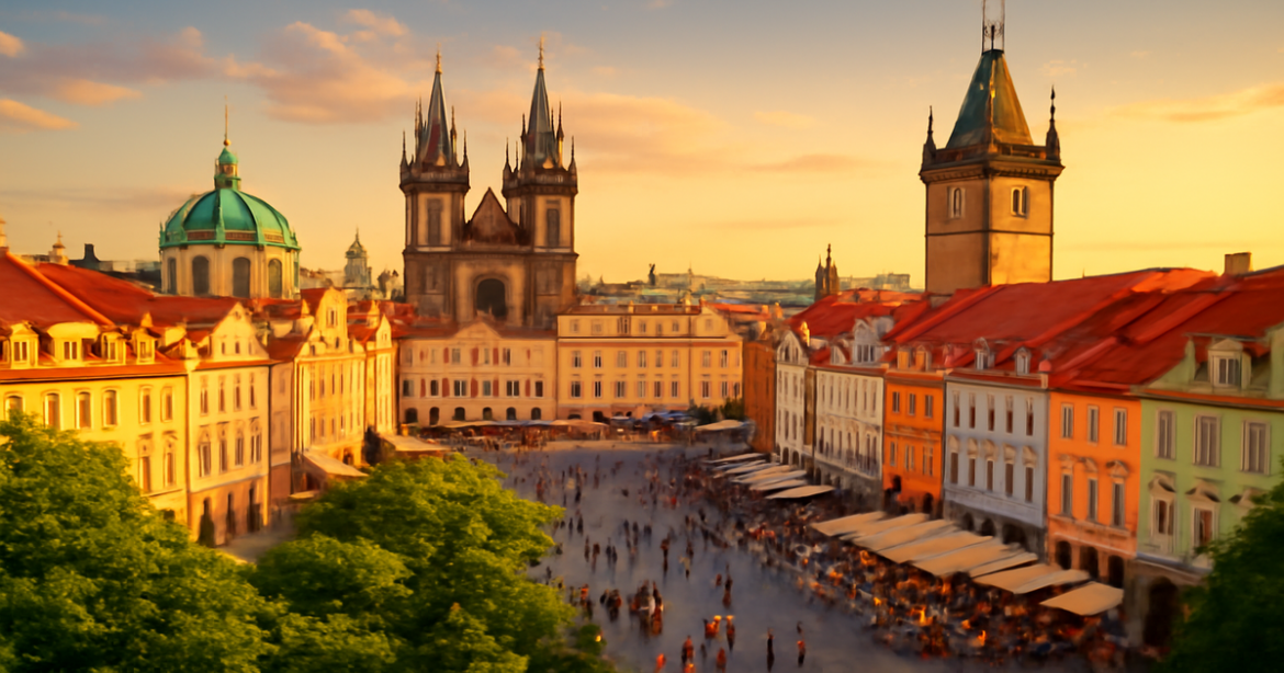 Discover beautiful города Европы для самостоятельных путешествий with vibrant cityscapes and rich culture.