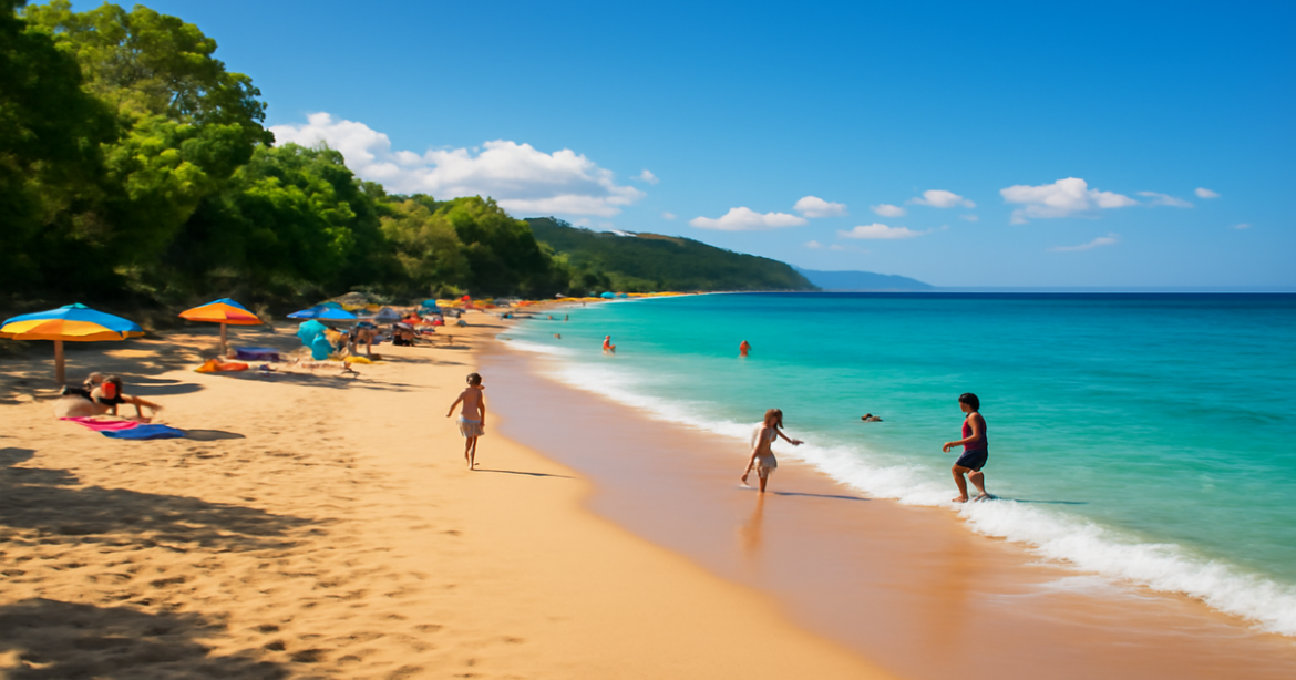Explore the beauty of лучшие пляжи России, perfect for family and active vacations.