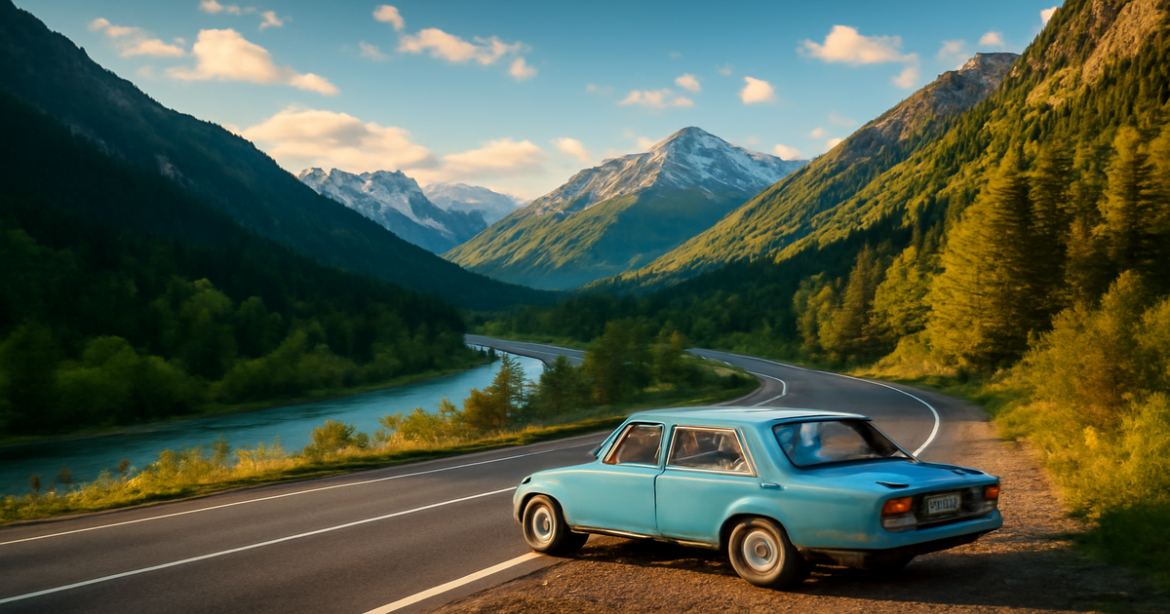 Explore stunning маршруты для автопутешествий through Russia's beautiful landscapes.