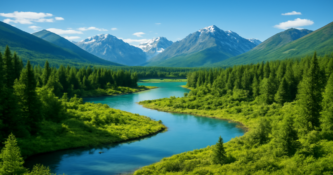 Explore ecotourism in Russia with stunning landscapes of forests, lakes, and mountains.