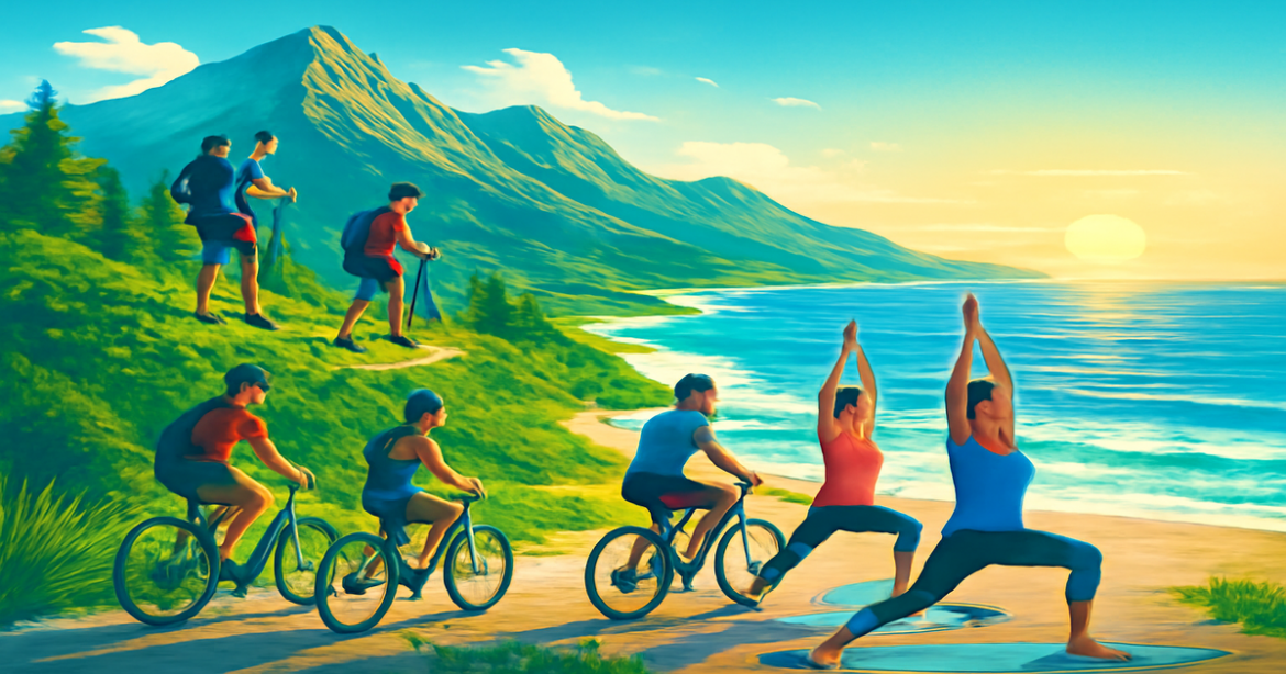 Explore активный отдых in stunning destinations for adventure and relaxation in 2026.